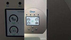 Вимкнення та вмикання гібридного інвертора  Deye SUN-15K-SG01