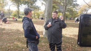 Большая сходка в New York. Витя "Поляк из Союза" бизнесмен.