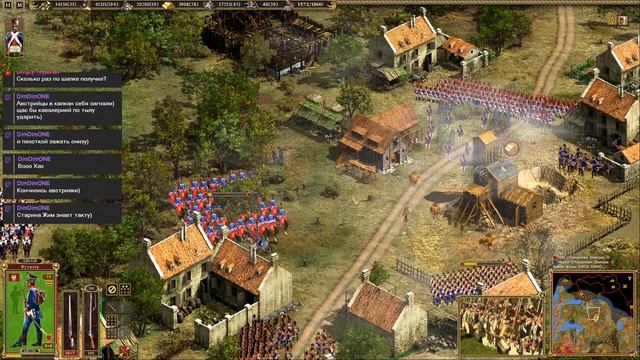 🔴1 на 1 Казаки 2 Битва за Европу / сетевая + Darkest Dungeon смотреть онлайн