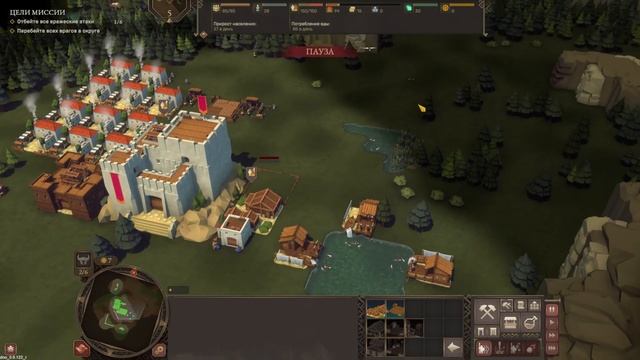 ⭐Manor lords. Особенности градостроения.