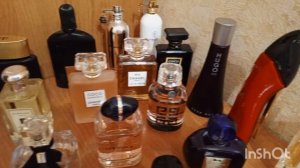 Коллекция моих ароматов 2024 год (Chanel, Burberry, Yves saint Laurent и другие)