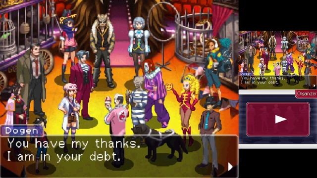Путь прокурора! Ace Attorney Investigations: Prosecutors Path Игра 2 дело 5