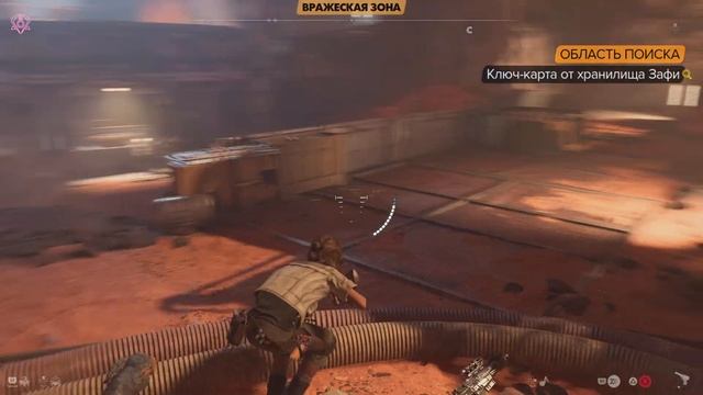 Star Wars Outlaws - Ключ-карта от Хранилища Зафи. Мастерская Уг смотреть онлайн