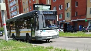Лиаз 4292 Маршрут 22 по Звенигоруду.