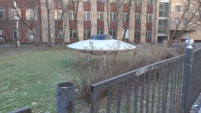 МОСКВА. ЛЕТАЮЩАЯ ТАРЕЛКА В НЕМЕЦКОЙ СЛОБОДЕ. смотреть онлайн