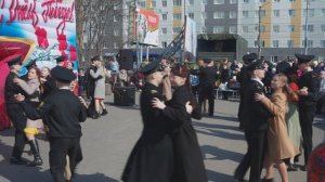 Ассамблея народов России. Русский вальс в Мурманской области