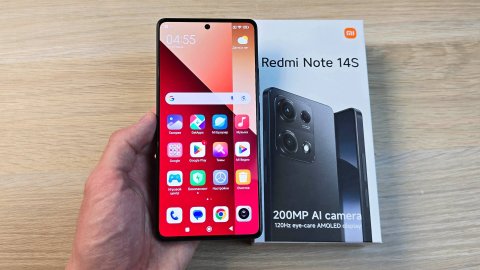 XIAOMI REDMI NOTE 14S - СПАСИБО ЗА 200 МЕГАПИКСЕЛЕЙ, НО ГДЕ ЗАРЯДКА?