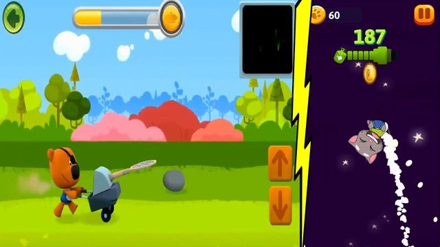 Ми-Ми-Мишки против Говорящего Тома.Догонялки и Прыгал? смотреть онлайн