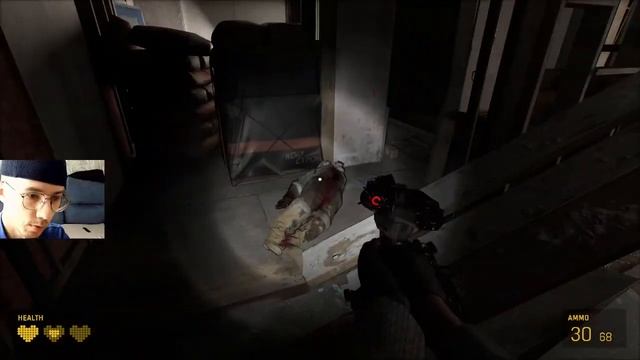 Half-Life: Alyx. Крадемся и прорываемся!!!! проходим без VR!)ч.5 смотреть онлайн