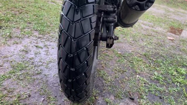 Безкамерка Euromina E force CA163A - 110/80-17 на Viper vm 200-10 обзор смотреть онлайн