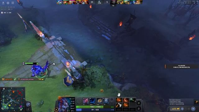 DOTA 2 ПРОХОДИМ ШТРАФНЫЕ БОИ ААА КОГДА ЭТО ЗАКОНЧИТСЯ) смотреть онлайн