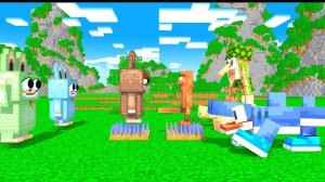 Кто сильнее в Майнкрафте? Итальянские мозгобои соревнуются против друг друга!