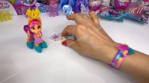 РАСПАКОВКА ИГРУШЕК - ПЕРВАЯ ЧАСТЬ MY LITTLE PONY - Мультяшная распаковка и обзор коллекции