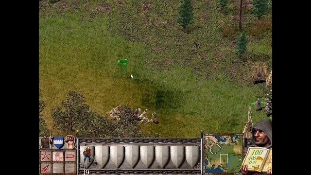 Stronghold Возмездие   Гибель Волка 