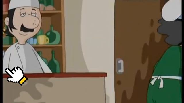 Моя теория об армянском и английском переводах мультсериала "Таверна"