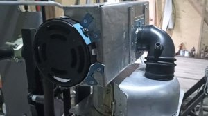 Обогрев карбюратора на аэролодке Wind King