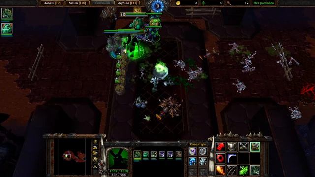 Warcraft 3 Reforged➤Сага Зеленый Дракон.[#21]Мир насекомых и Заг смотреть онлайн