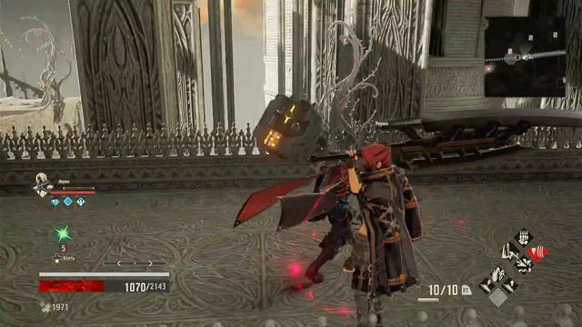 Стрим: Code Vein. # 5 🎮 Полное прохождение 🎮 Храм Святой Кр смотреть онлайн
