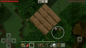 Играю в майнкрафт! Что это за розовые деревья? Misa44