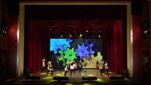 Танец "Механизм"-2025, в исполнении образцового коллектива "Ансамбль эстрадного танца "Аssоль"