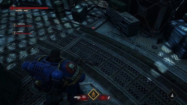 Warhammer 40,000: Space Marine 2. Прохождение: Часть 1 смотреть онлайн