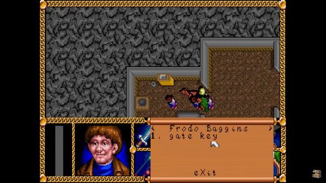 Властелин Колец, том 1 // Мэрри и переправа в Бакланд #03 смотреть онлайн