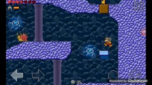 Прохождение Retro World 4 Уровень Ледяной Мир