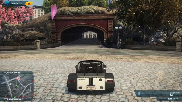 Need for Speed Most Wanted (2012) a Criterion Game Прохождение (Часть 45) Caterham смотреть онлайн