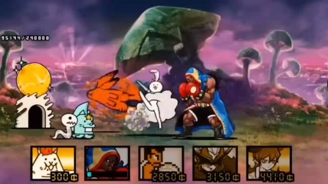 Почему Aku Realms лучшая арка игры ?  The Battle Cats