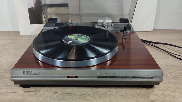 Проигрыватель винила Diatone LT-5. Made In Japan. ТЕСТ.
