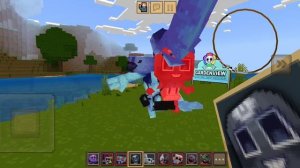 Я играю в мод на мир Денди в Майнкрафте