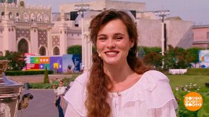 Ангелина Стречина - о фильме "Любовь Советского Союза" и не только. Праздничный канал. Фрагмент в...