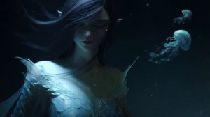 Королева океана _ Расслабляющая музыка в стиле фэнтези, атмосфера океана, фоновая музыка