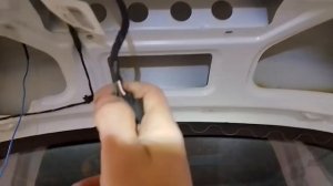 Не работает замок багажника гранта FL