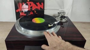 Проигрыватель винила Victor QL-А75. Made in Japan. ТЕСТ.