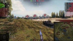 Скуф первый бой на Wz.60 Niedżwiedż(Медведь)