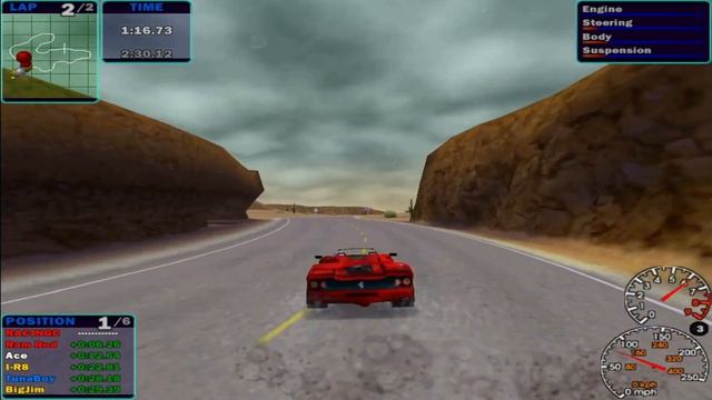 НА САМОМ КРАЮ В NEED FOR SPEED: HIGH STAKES смотреть онлайн