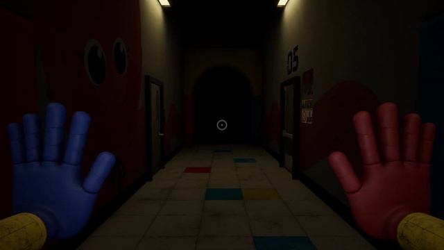 Poppy Playtime A Tight Squeeze (просто кусочек из моего прохождения) смотреть онлайн