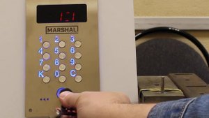 Запись ключей в домофон Marshal CD7000 v6.x (функции 3, 61, 62)