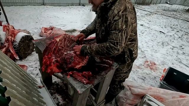 Тест ножа Owl knife Ulula на охоте. Сталь Магнакат / CPM Magnacut