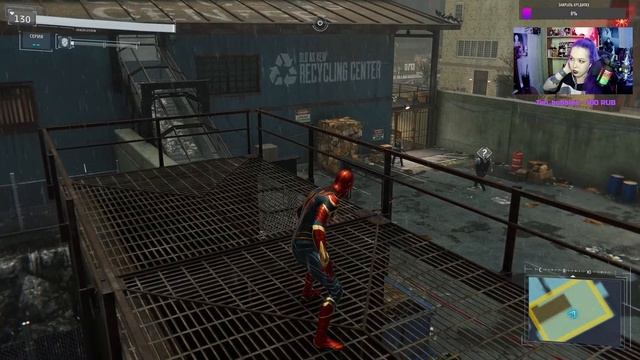 Marvel’s Spider-Man Remastered - прохождение на русском, стрим 3 смотреть онлайн