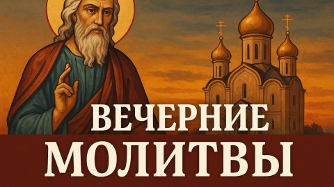 ВЕЧЕРНИЕ МОЛИТВЫ