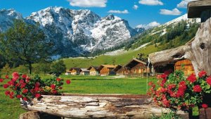 Швейцария. Самые красивые деревни. Рай на Земле