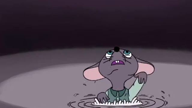 Мультфильм Мышь, попавшая в молоко смотреть онлайн