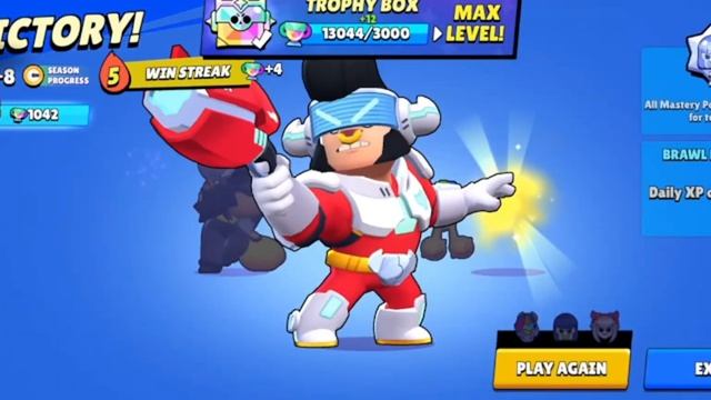 Я апнул 100к кубков в бравл старсе. смотреть онлайн