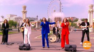 Группа "АЙС ТИ" и Veetvee band. Праздничный канал. Фрагмент выпуска от 12.06.2025