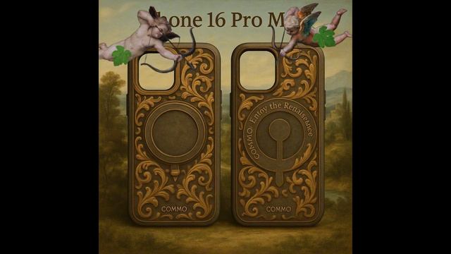 Чехол COMMO на IPHONE 13141516 PRO MAX