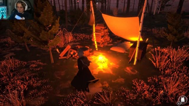 ДУХ ЛЕСА. Атмосферная игра REKA. прохождение #2 смотреть онлайн