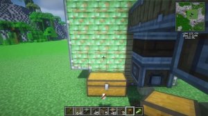 Как построить бур с помощью мода Create