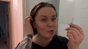 влог. от укладки до блинов